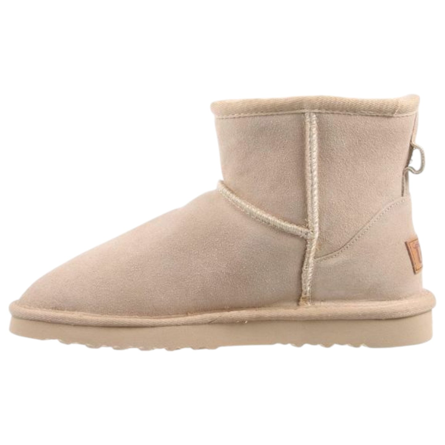 Womens Grosby UGG Jillaroo Boot Slippers Beige