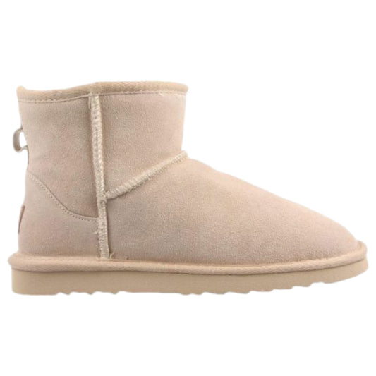 Womens Grosby UGG Jillaroo Boot Slippers Beige