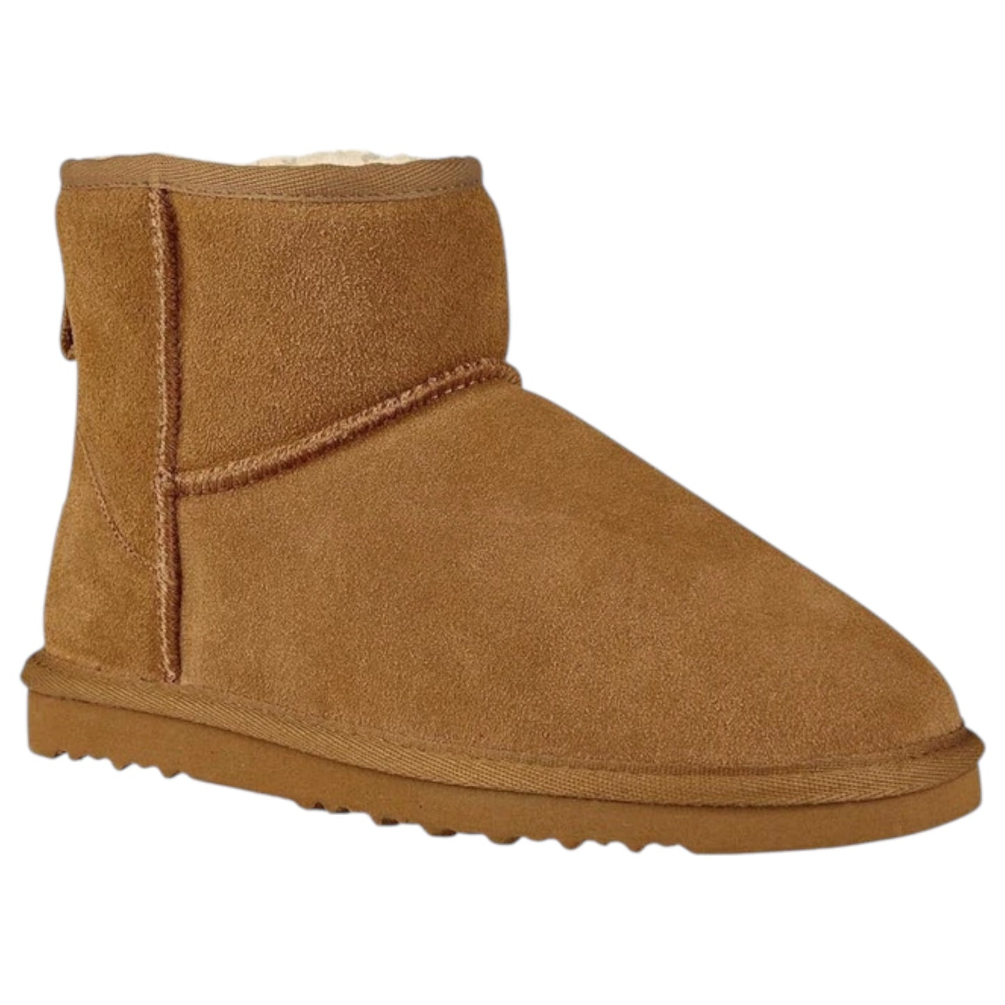 Womens Grosby UGG Jillaroo Boot Slippers Chestnut