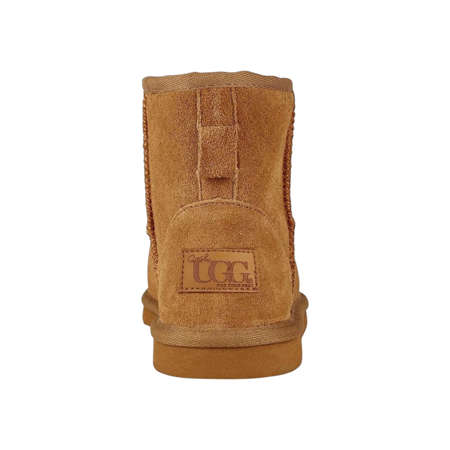 Womens Grosby UGG Jillaroo Boot Slippers Chestnut