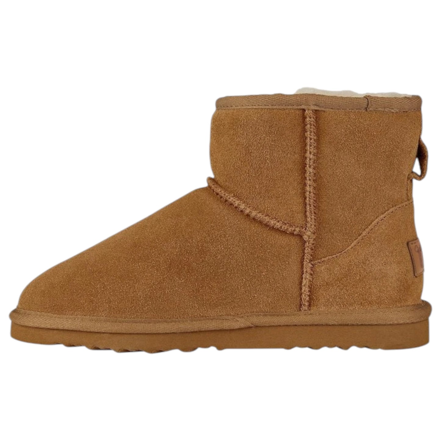 Womens Grosby UGG Jillaroo Boot Slippers Chestnut