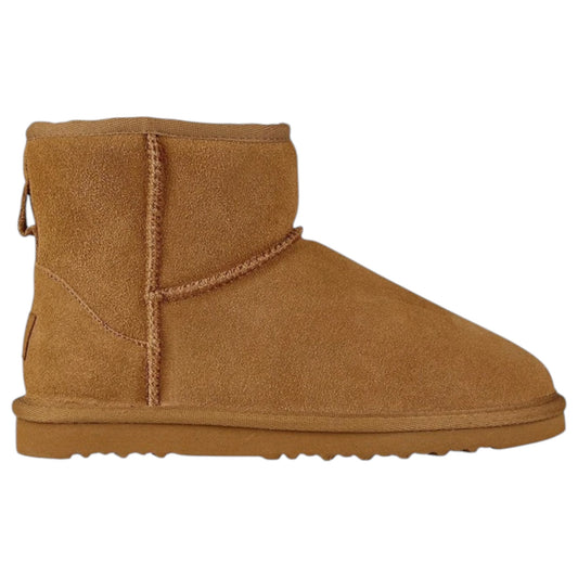 Womens Grosby UGG Jillaroo Boot Slippers Chestnut