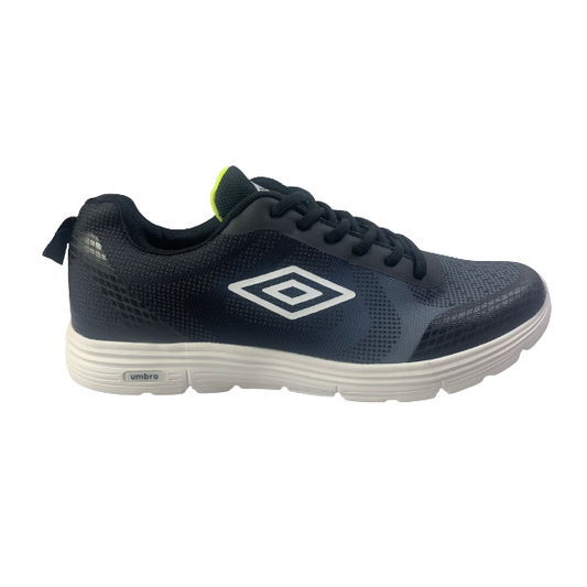 Womens Umbro Honiara Shoes Black / Neon Yellow