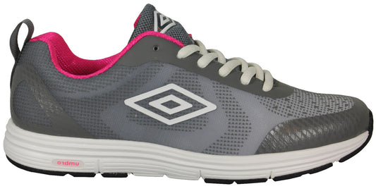 Womens Umbro Umbro Shoes Grey / Neon Pink