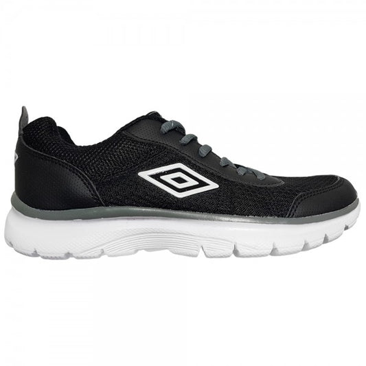 Womens Umbro Salvador Shoes Black / White