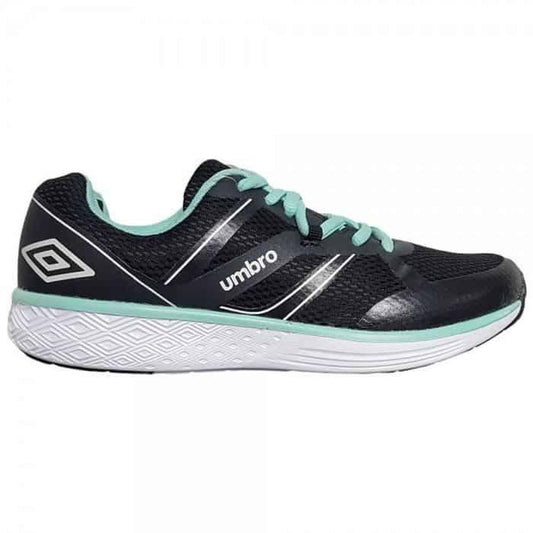 Womens Umbro Enim Shoes Black / Mint