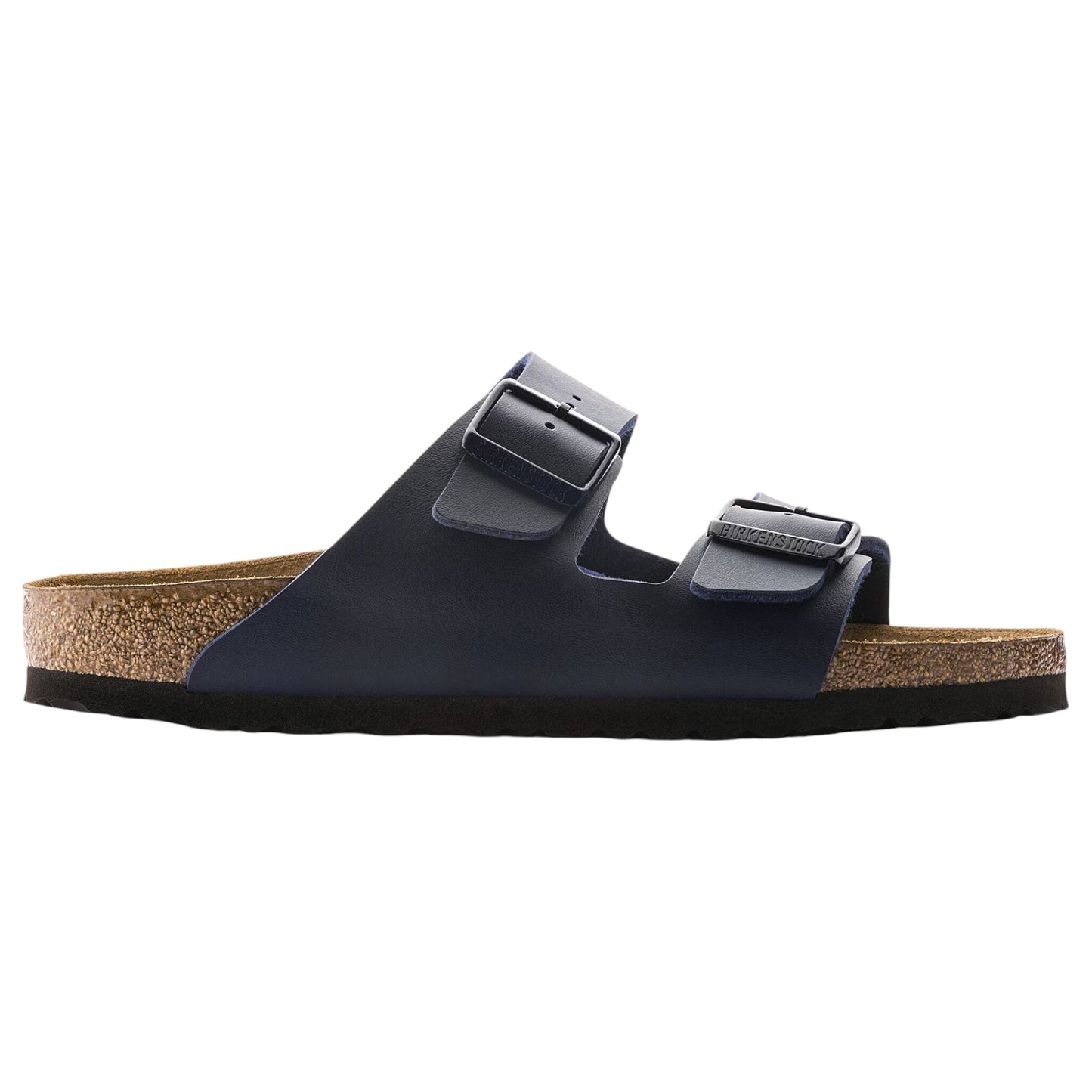 Womens Birkenstock Arizona Birko-Flor Sandals Blue