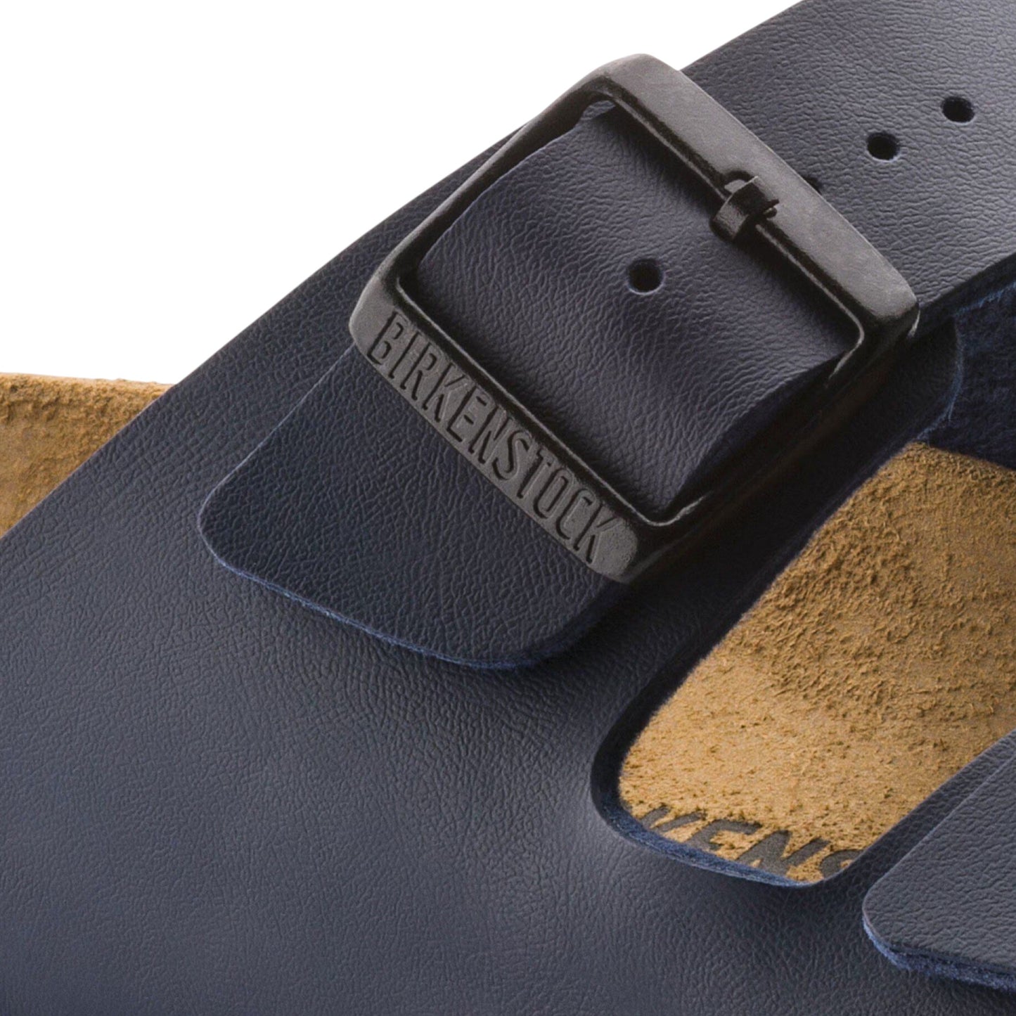 Womens Birkenstock Arizona Birko-Flor Sandals Blue