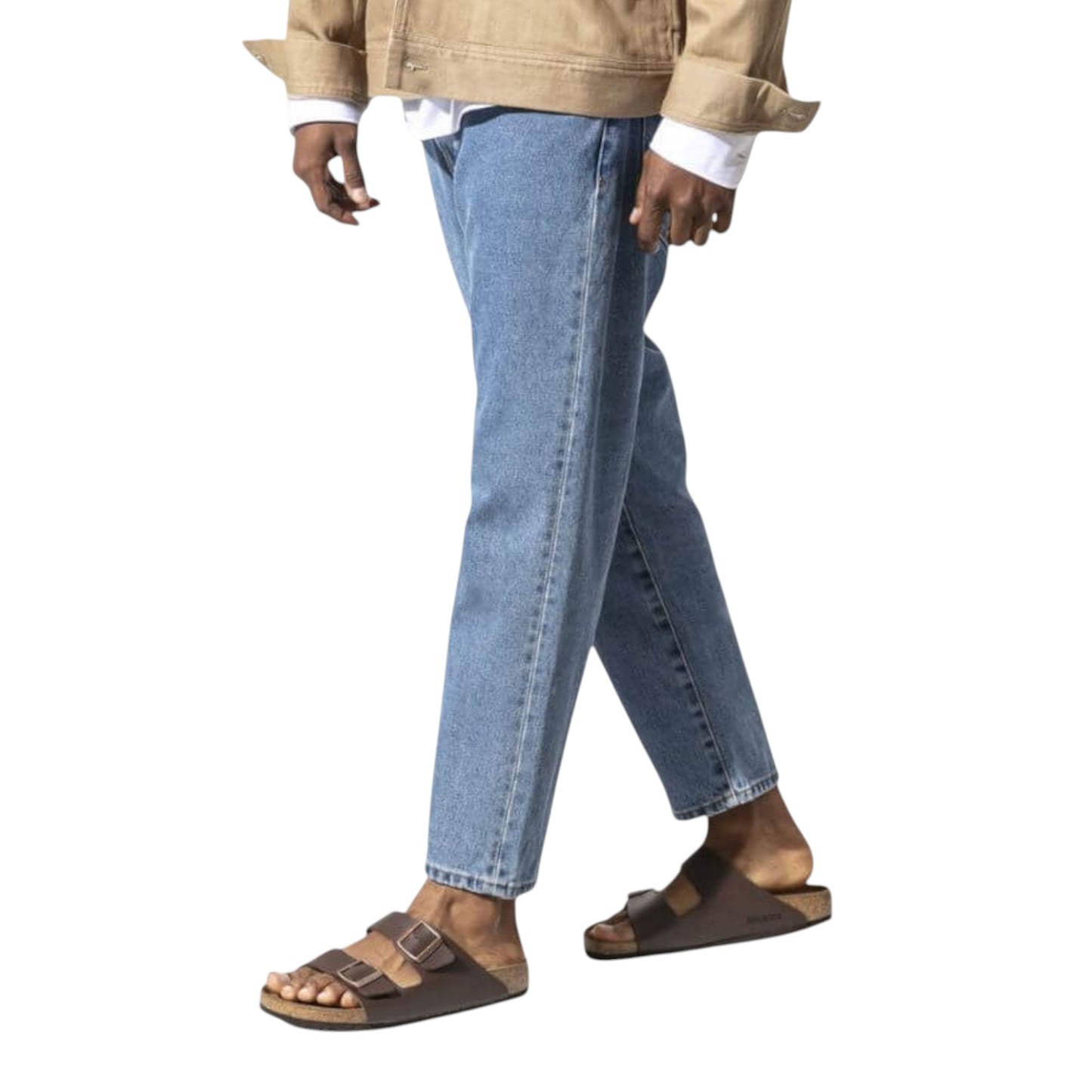 Unisex Adults Birkenstock Arizona Birko-Flor Narrow Narrow Sandals Dark Brown