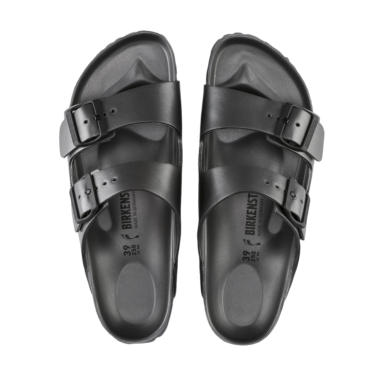 Unisex Adults Birkenstock Arizona EVA Sandals Anthracite