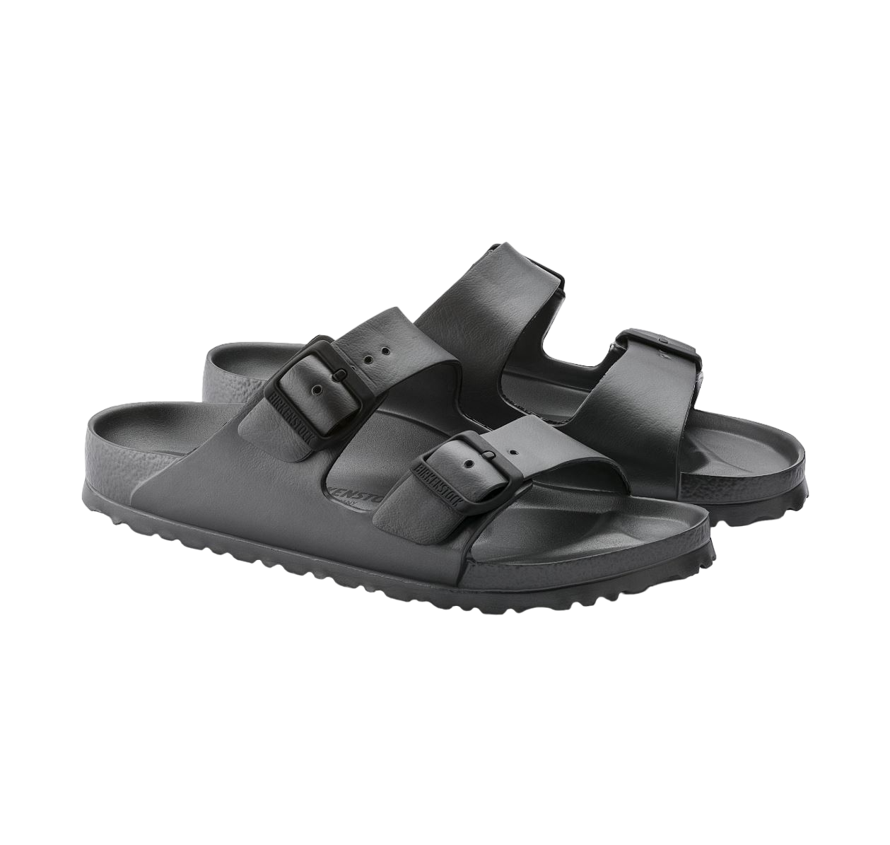 Unisex Adults Birkenstock Arizona EVA Narrow Narrow Sandals Anthracite