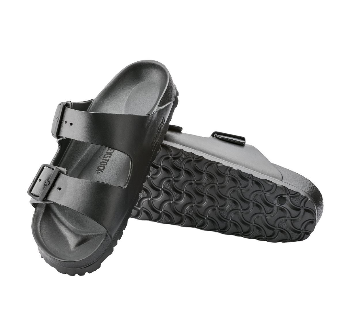 Unisex Adults Birkenstock Arizona EVA Sandals Anthracite