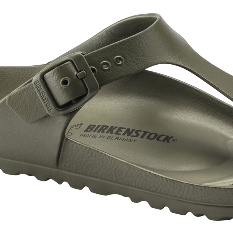 Unisex Adults Birkenstock Gizeh EVA Sandals Khaki