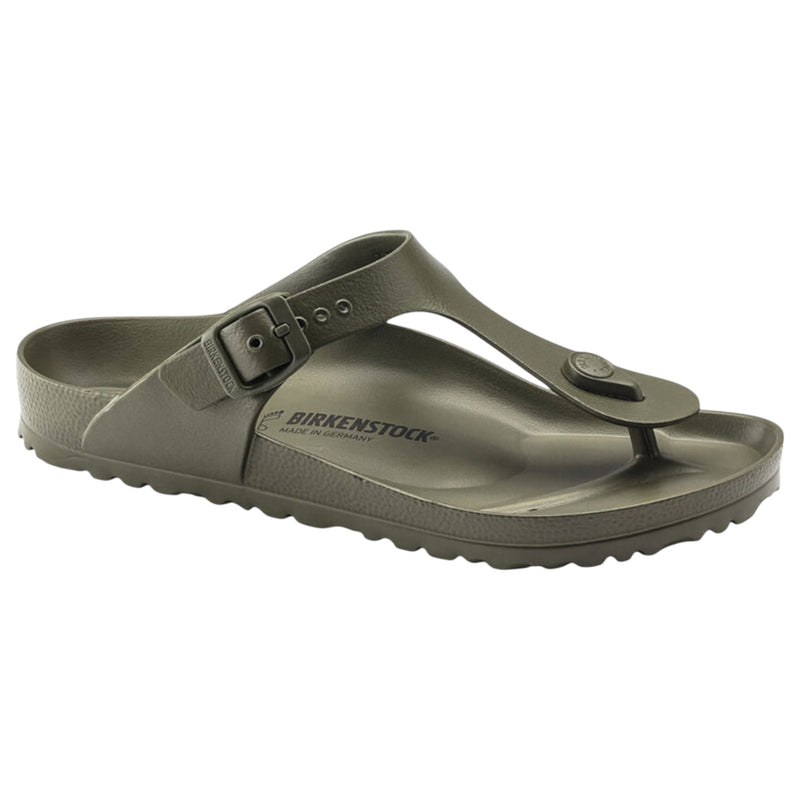 Unisex Adults Birkenstock Gizeh EVA Sandals Khaki