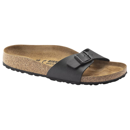 Womens Birkenstock Arizona SFB Birko-Flor Sandals Black