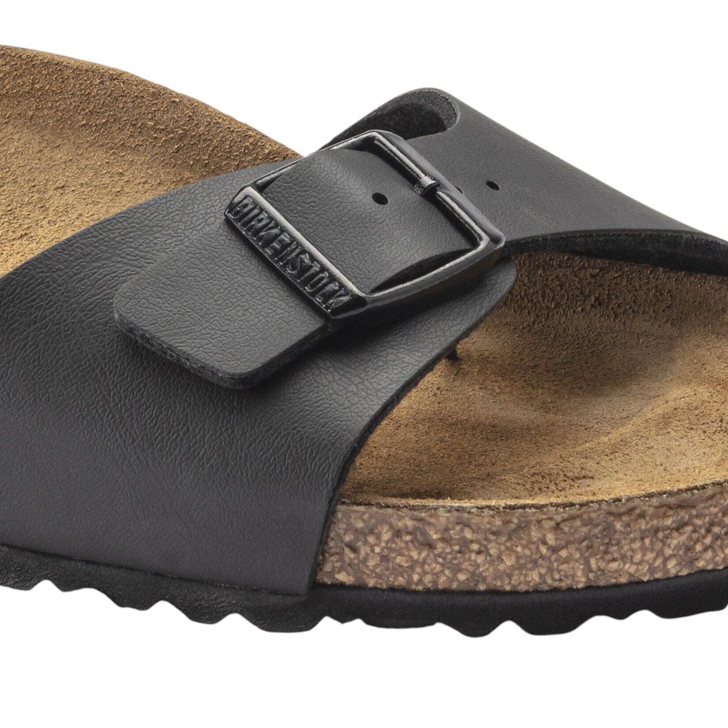 Womens Birkenstock Arizona SFB Birko-Flor Sandals Black