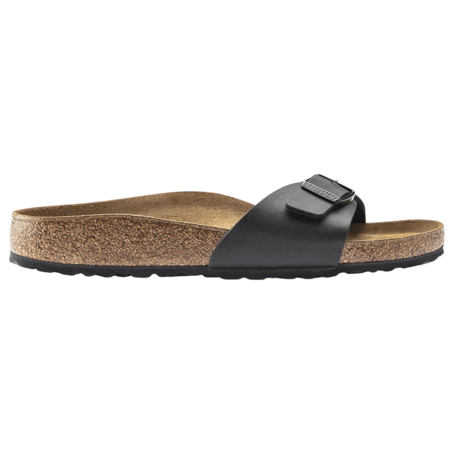 Womens Birkenstock Arizona SFB Birko-Flor Sandals Black