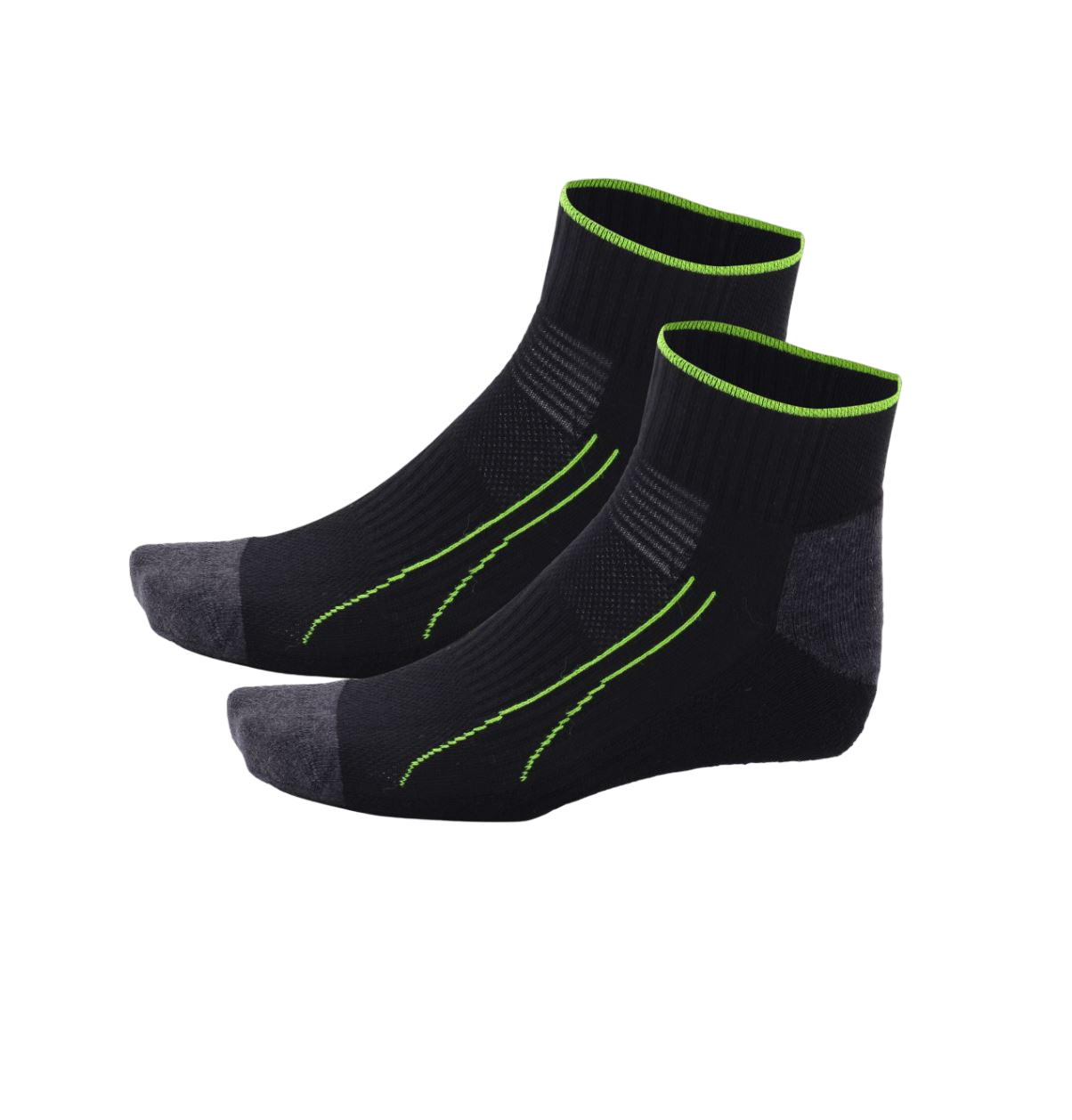 10 Pack Mens Puma Performance Training Quarter Crew Socks Black/White