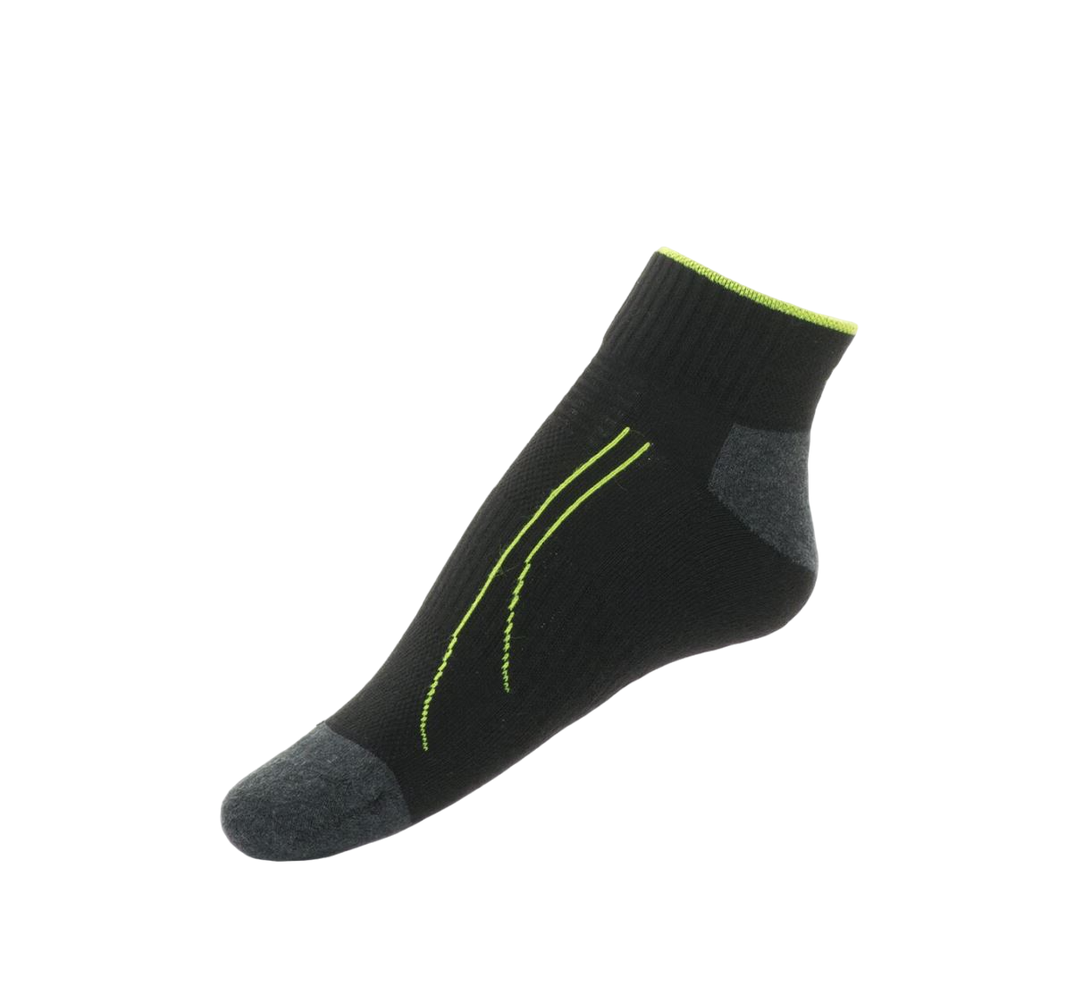 10 Pack Mens Puma Performance Training Quarter Crew Socks Black/White