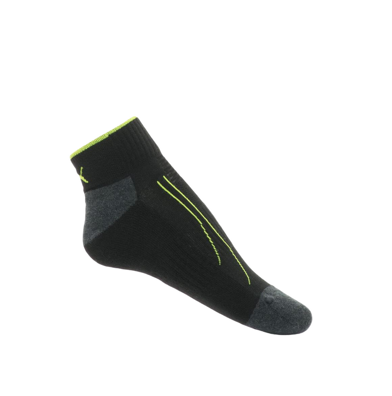 10 x Unisex Puma Performance Training Quarter Crew Black Socks