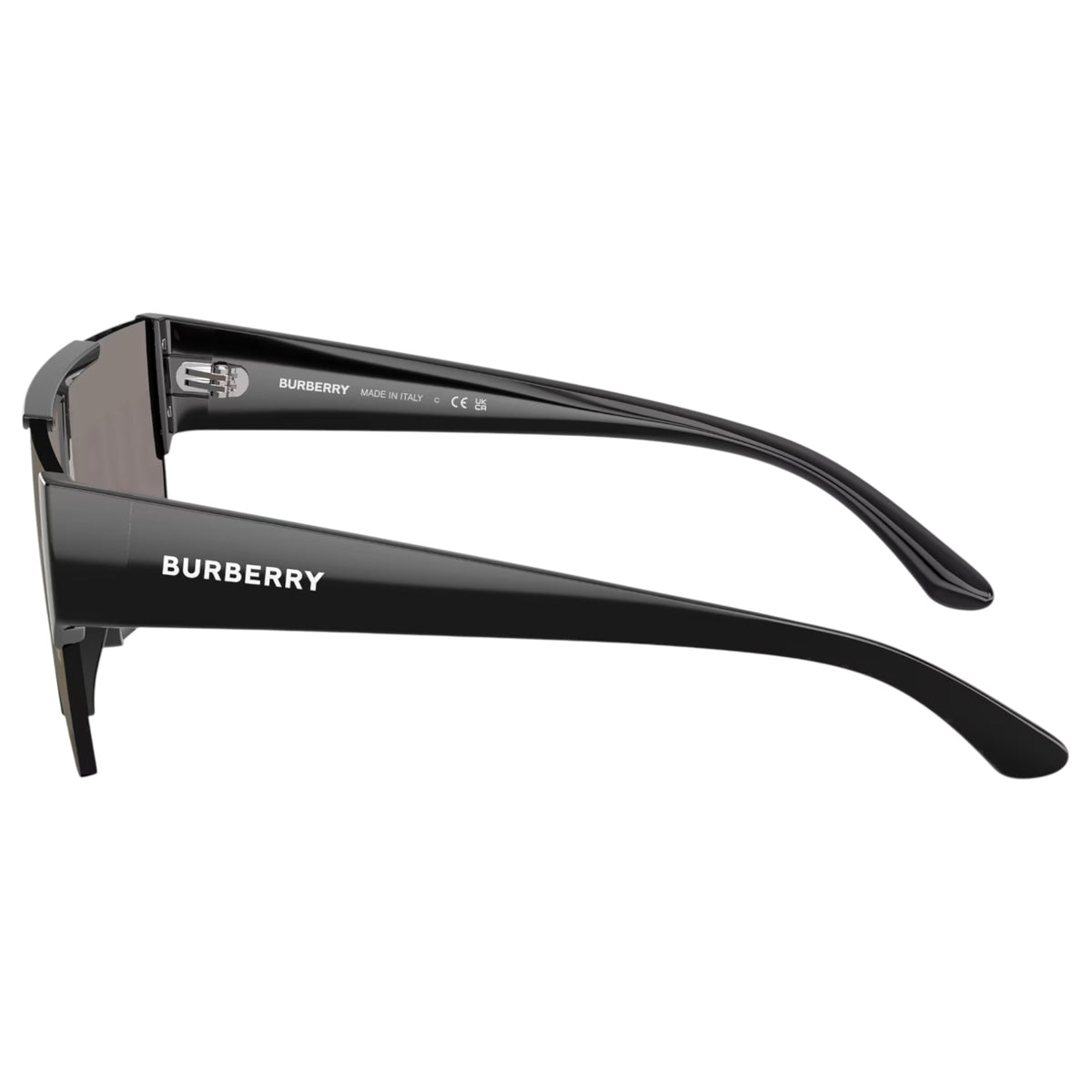 Unisex Adults Burberry BE4291 Sunglasses Black/Grey Tampo