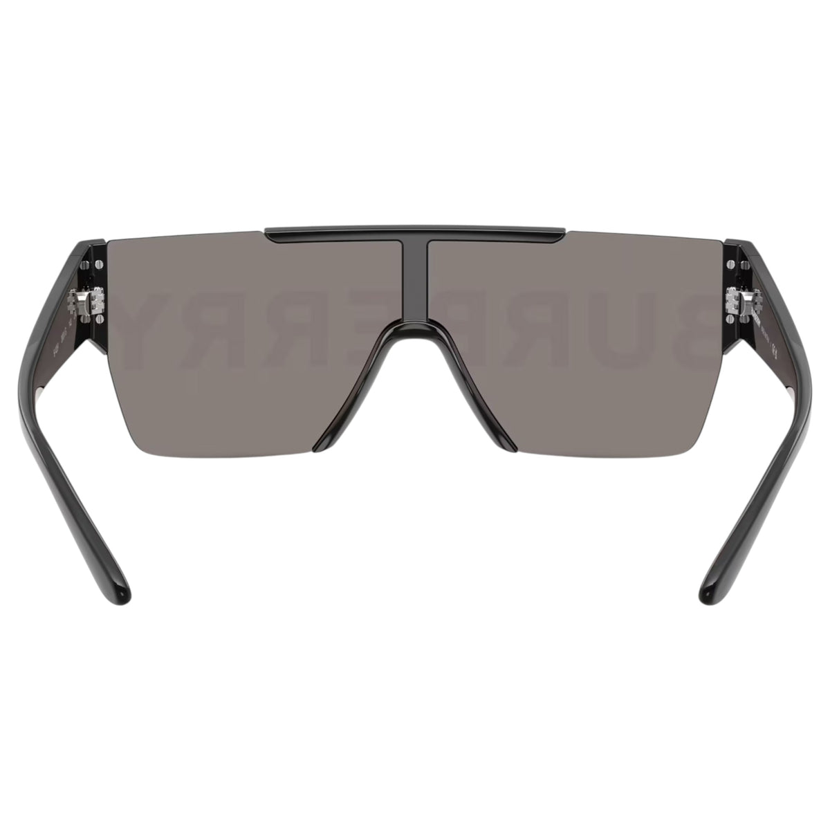Unisex Adults Burberry BE4291 Sunglasses Black/Grey Tampo