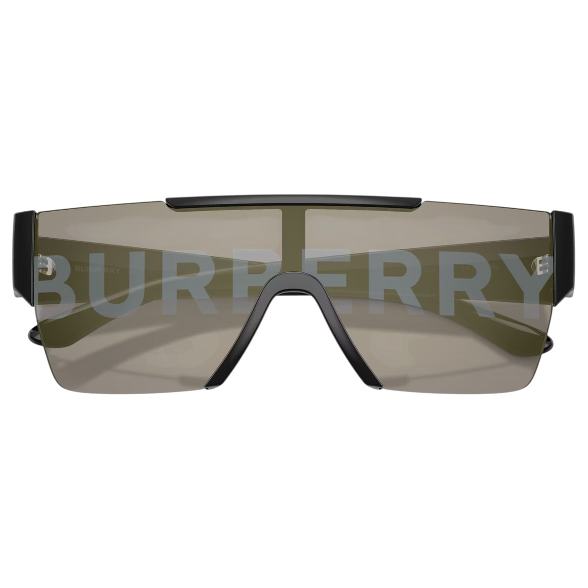 Unisex Adults Burberry BE4291 Sunglasses Black/Grey Tampo