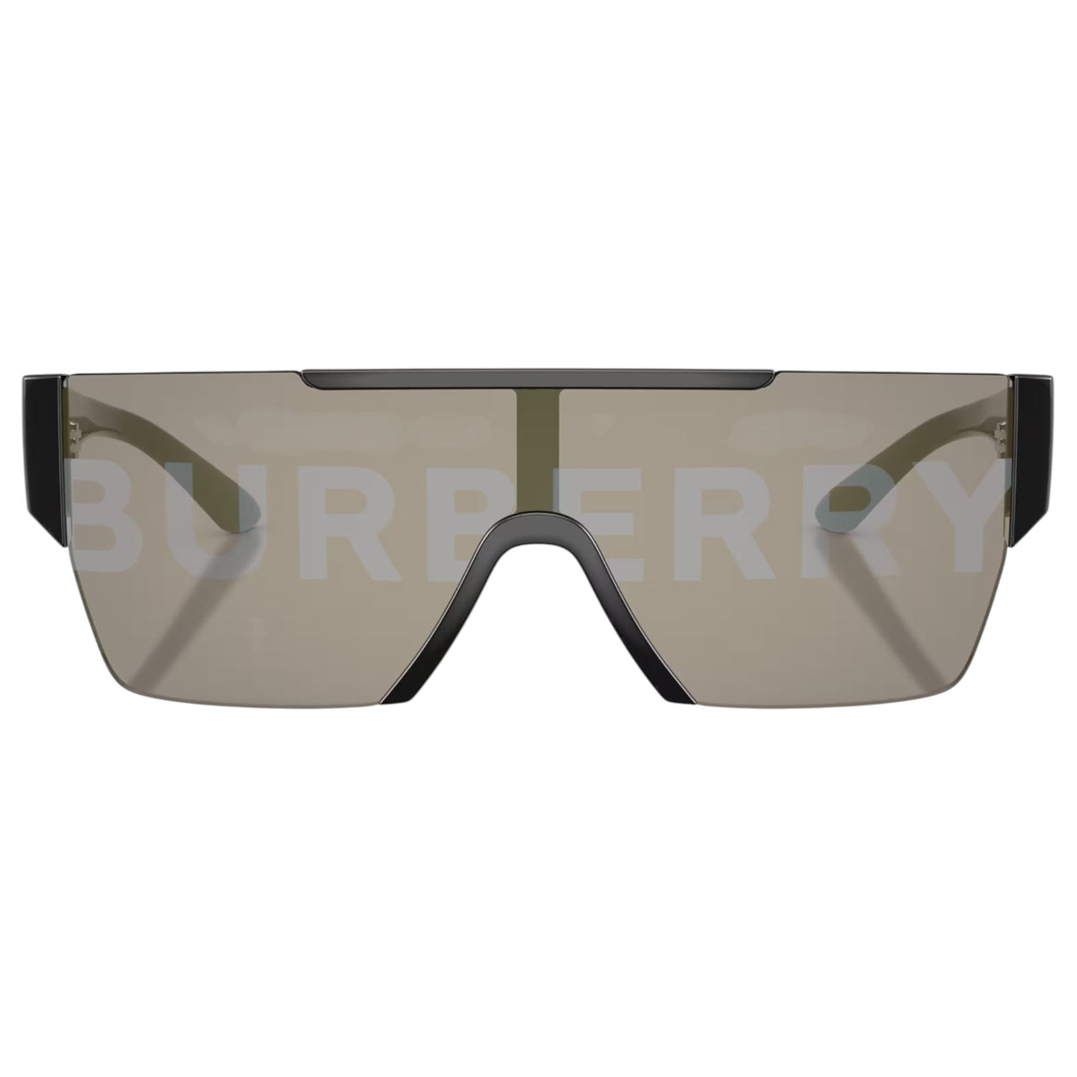Unisex Adults Burberry BE4291 Sunglasses Black/Grey Tampo