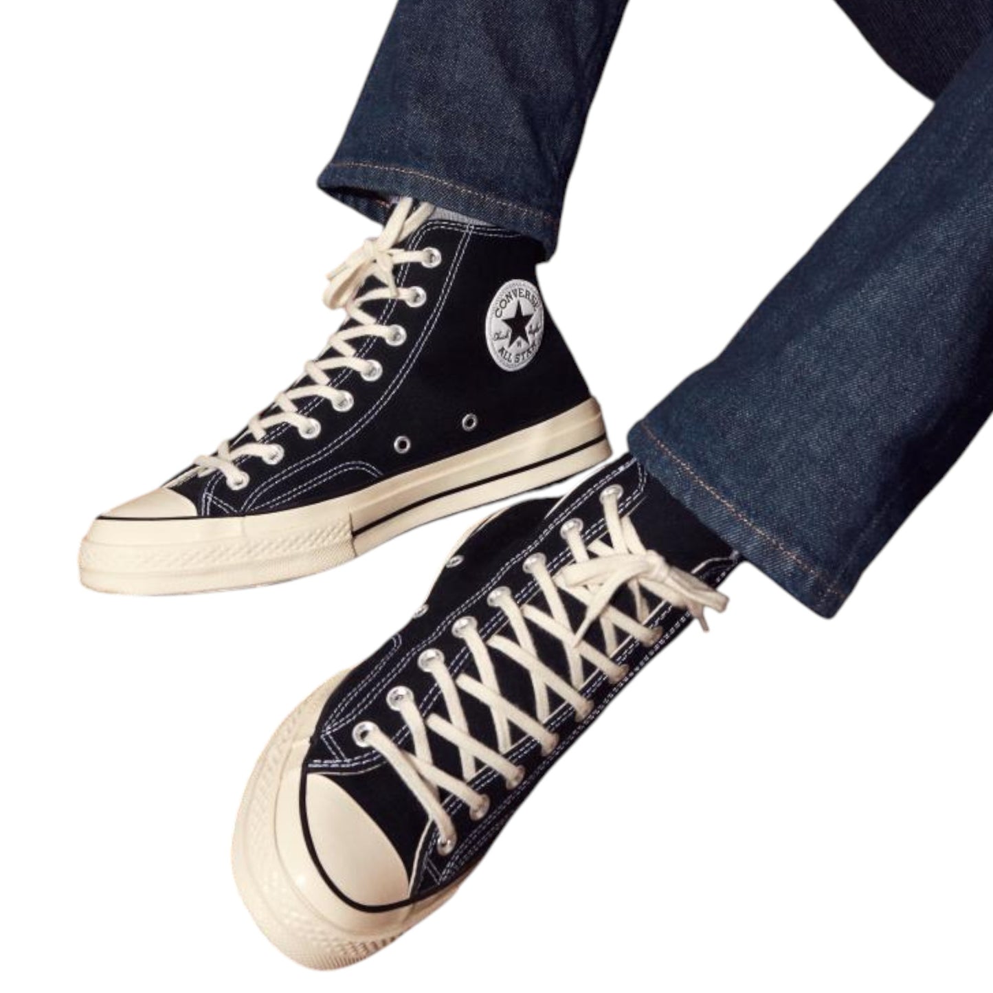 Unisex Adults Converse Chuck 70 High Top High Top Shoes Black