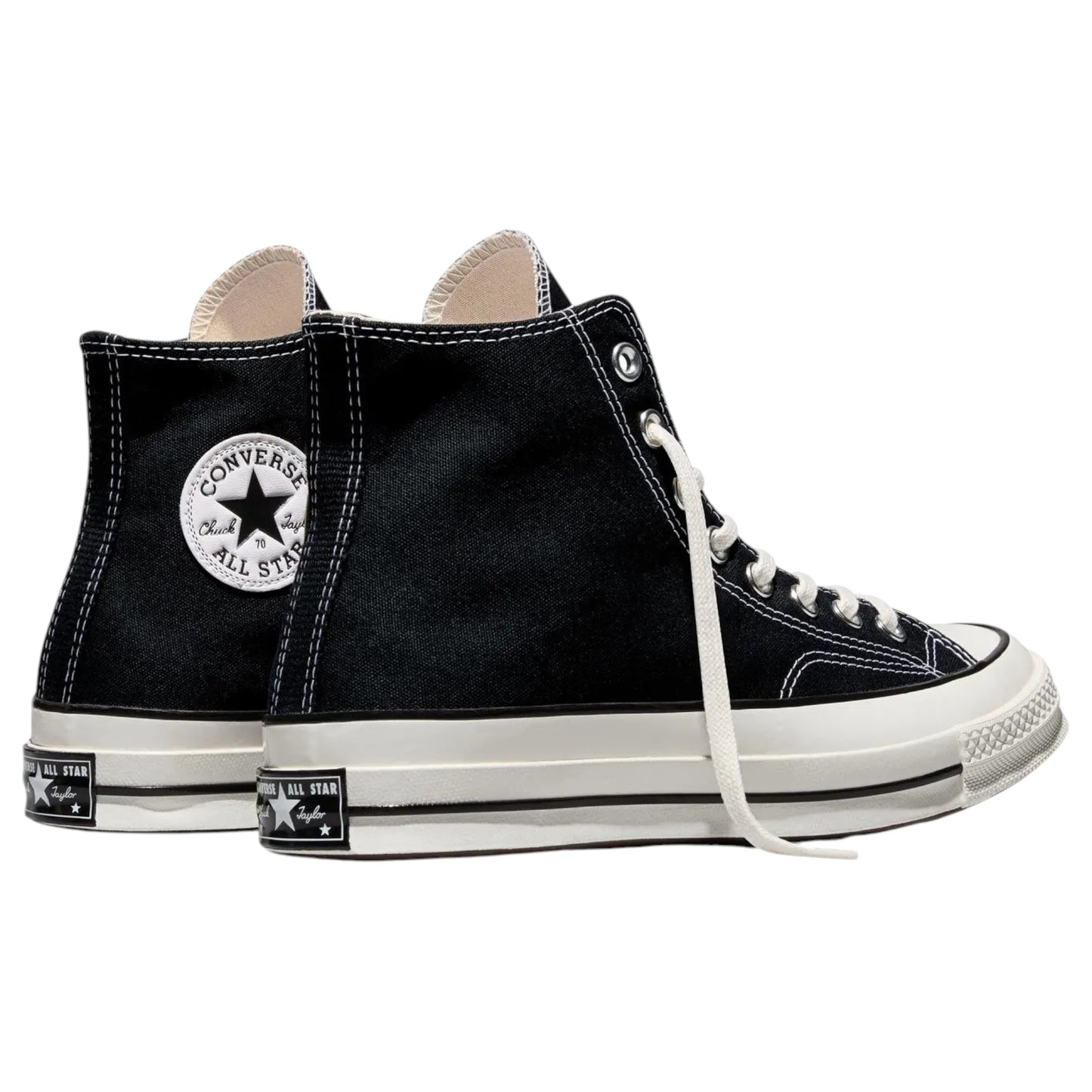 Unisex Adults Converse Chuck 70 High Top High Top Shoes Black