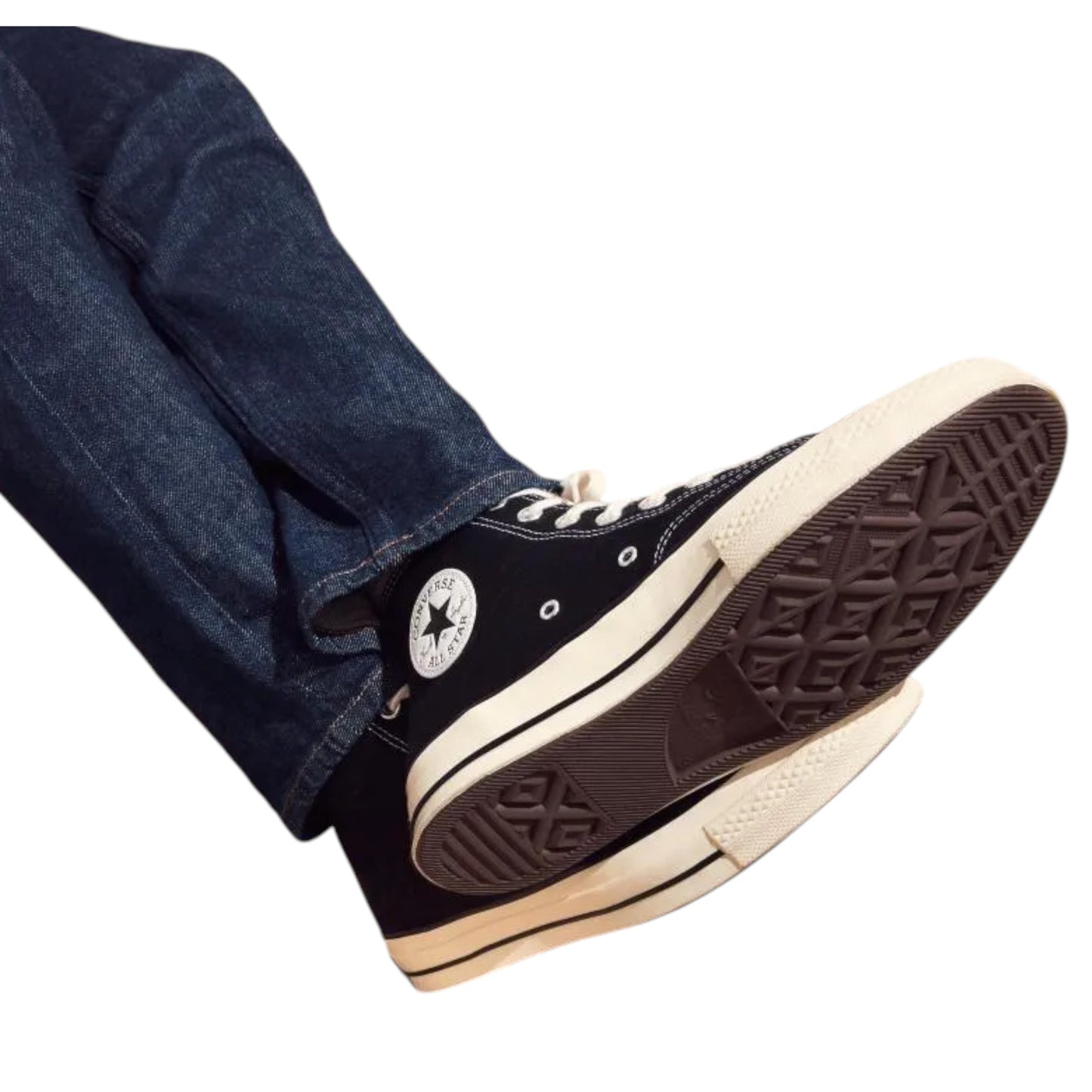 Unisex Adults Converse Chuck 70 High Top High Top Shoes Black