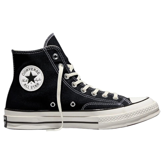 Unisex Adults Converse Chuck 70 High Top High Top Shoes Black