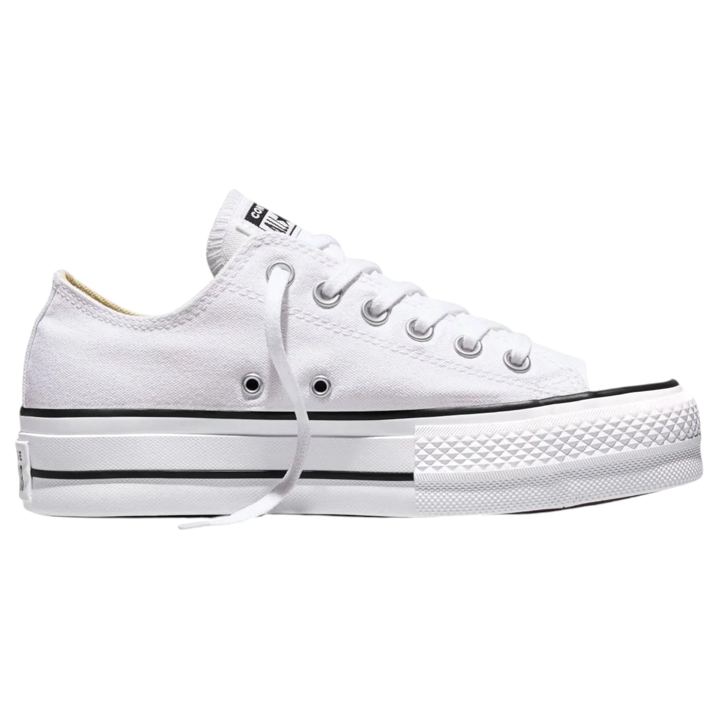 Unisex Adults Converse Chuck Taylor All Star Canvas High Top Shoes White