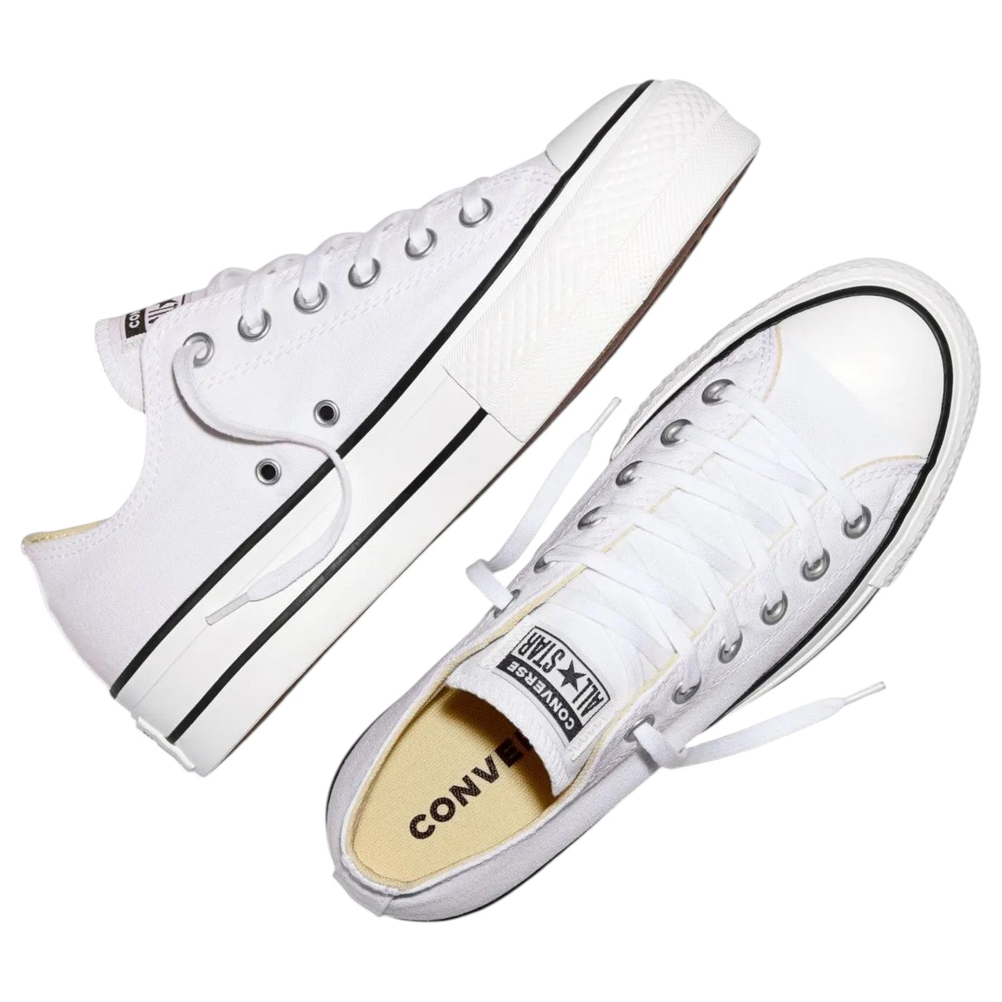 Unisex Adults Converse Chuck Taylor All Star Canvas High Top Shoes White