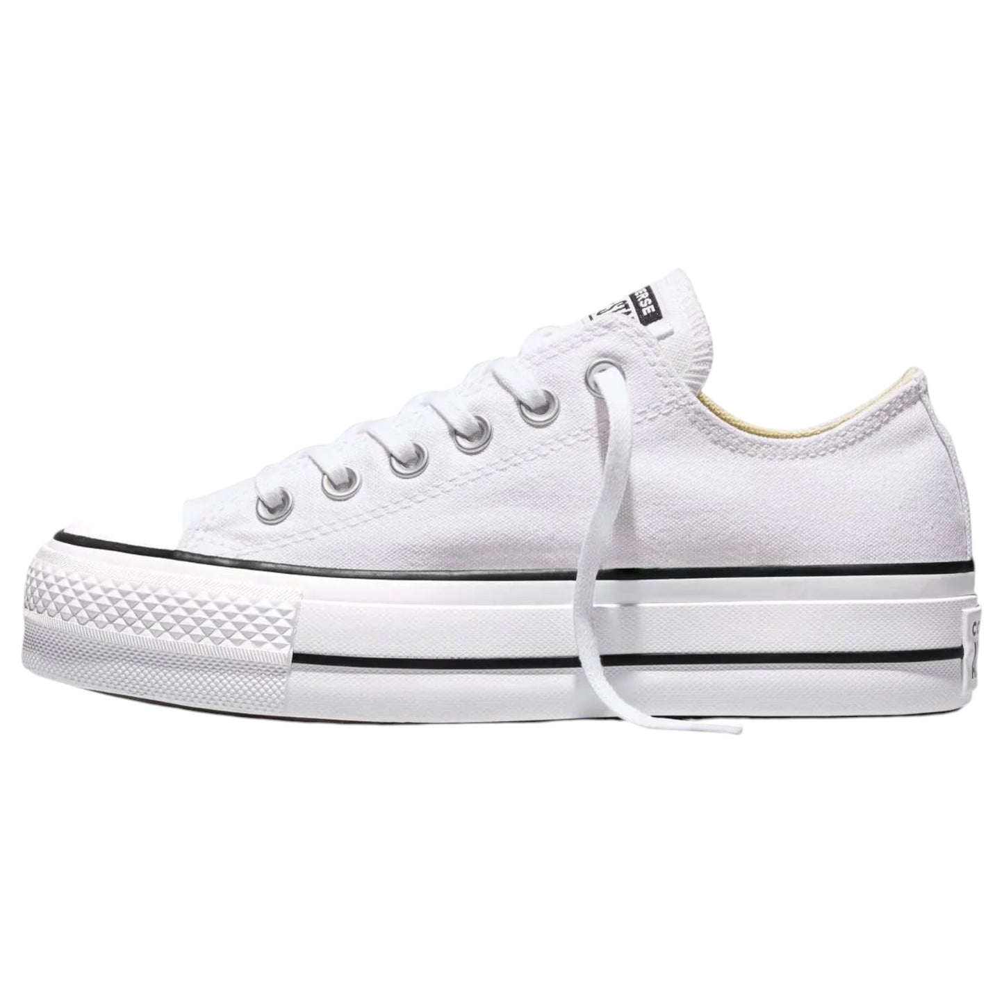 Unisex Adults Converse Chuck Taylor All Star Canvas High Top Shoes White
