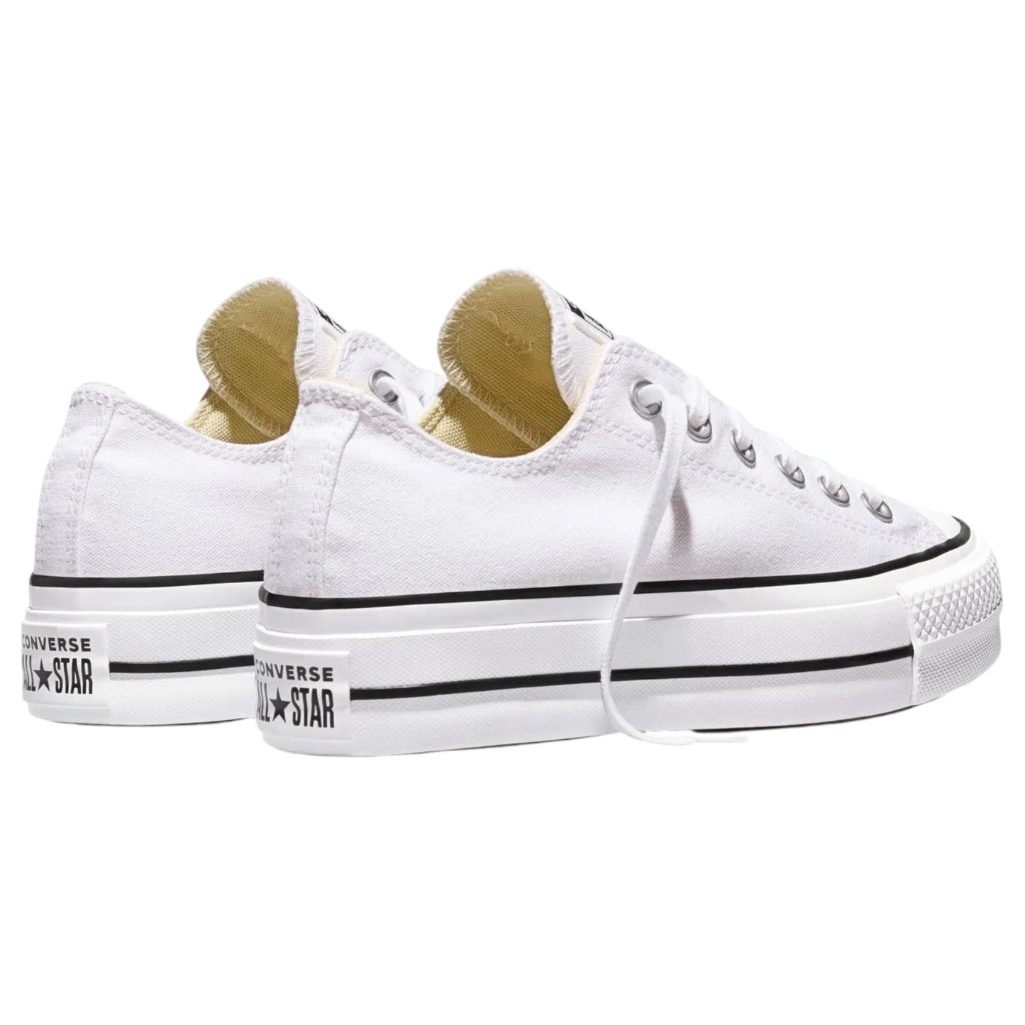 Unisex Adults Converse Chuck Taylor All Star Canvas High Top Shoes White