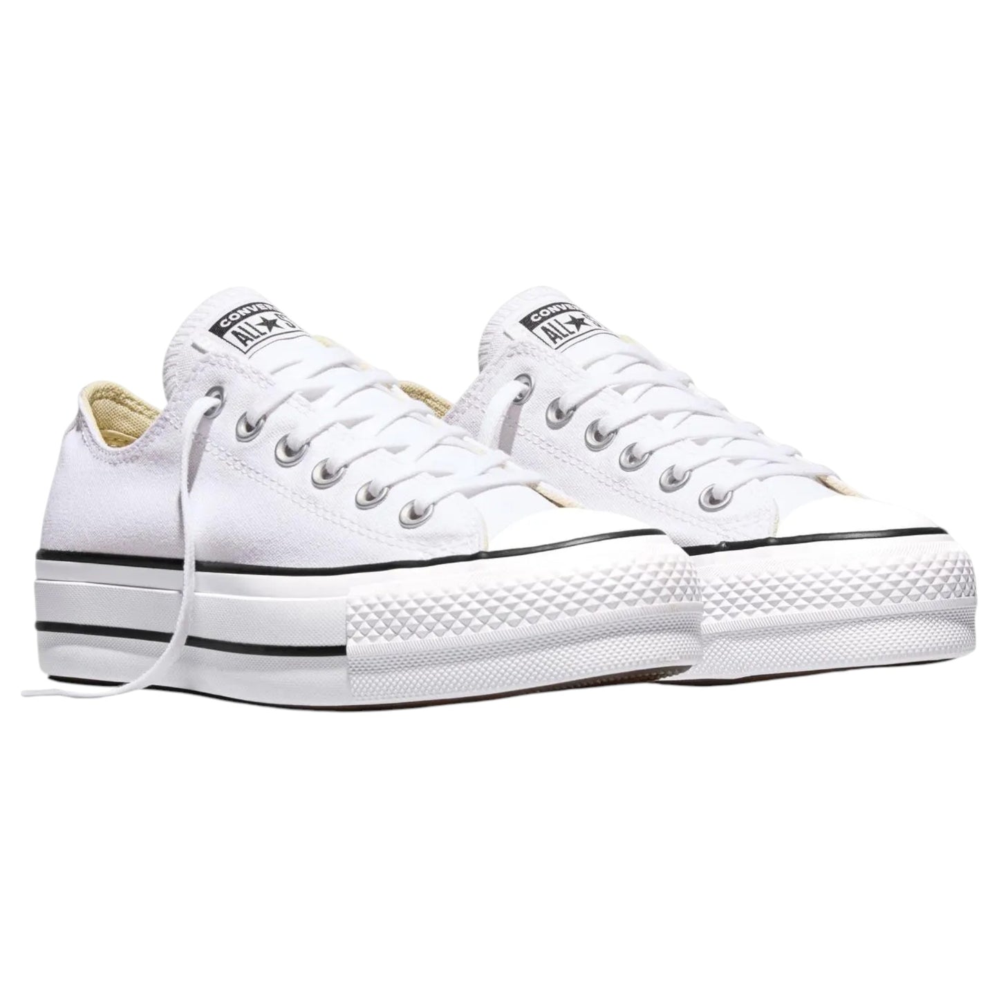 Unisex Adults Converse Chuck Taylor All Star Canvas High Top Shoes White
