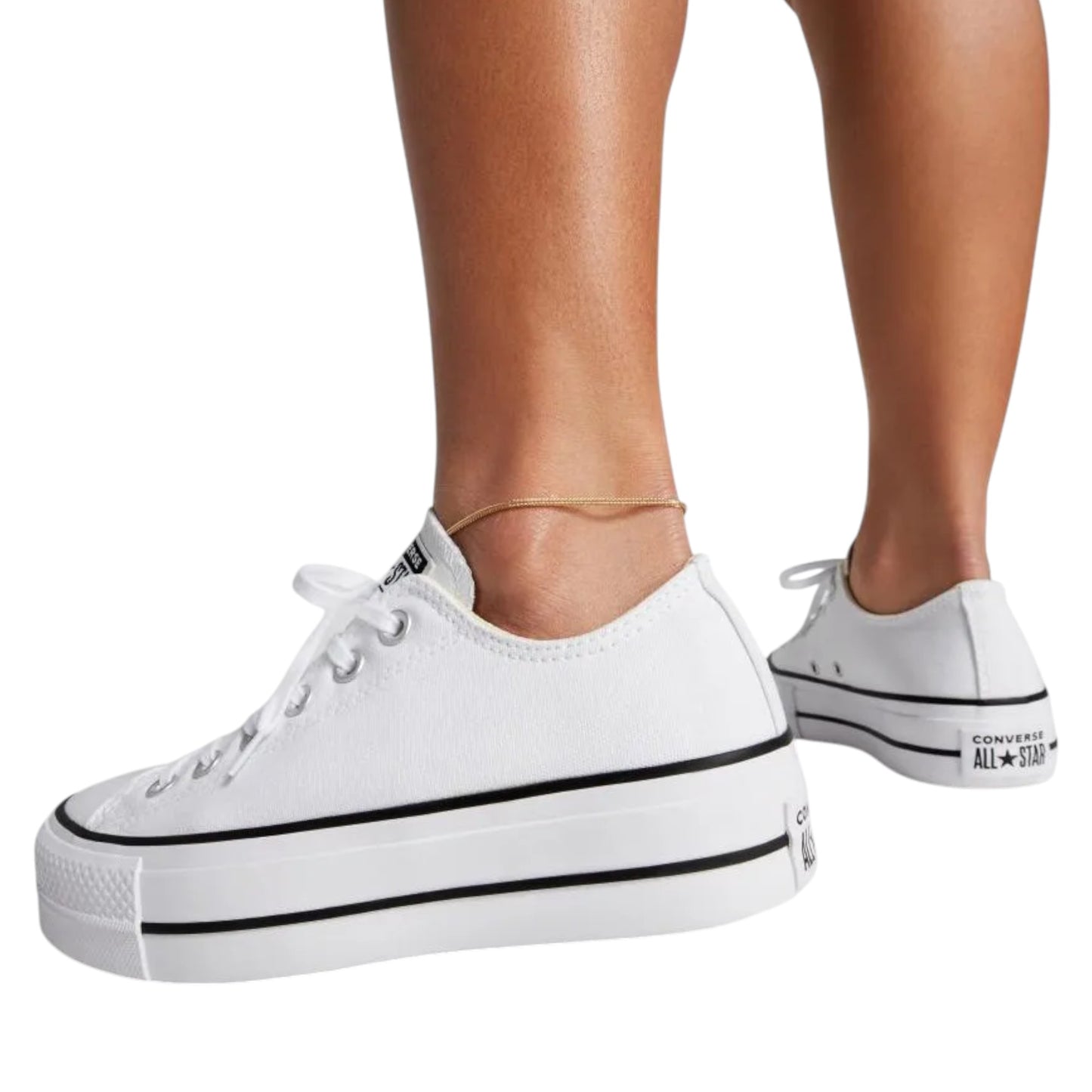 Unisex Adults Converse Chuck Taylor All Star Canvas High Top Shoes White