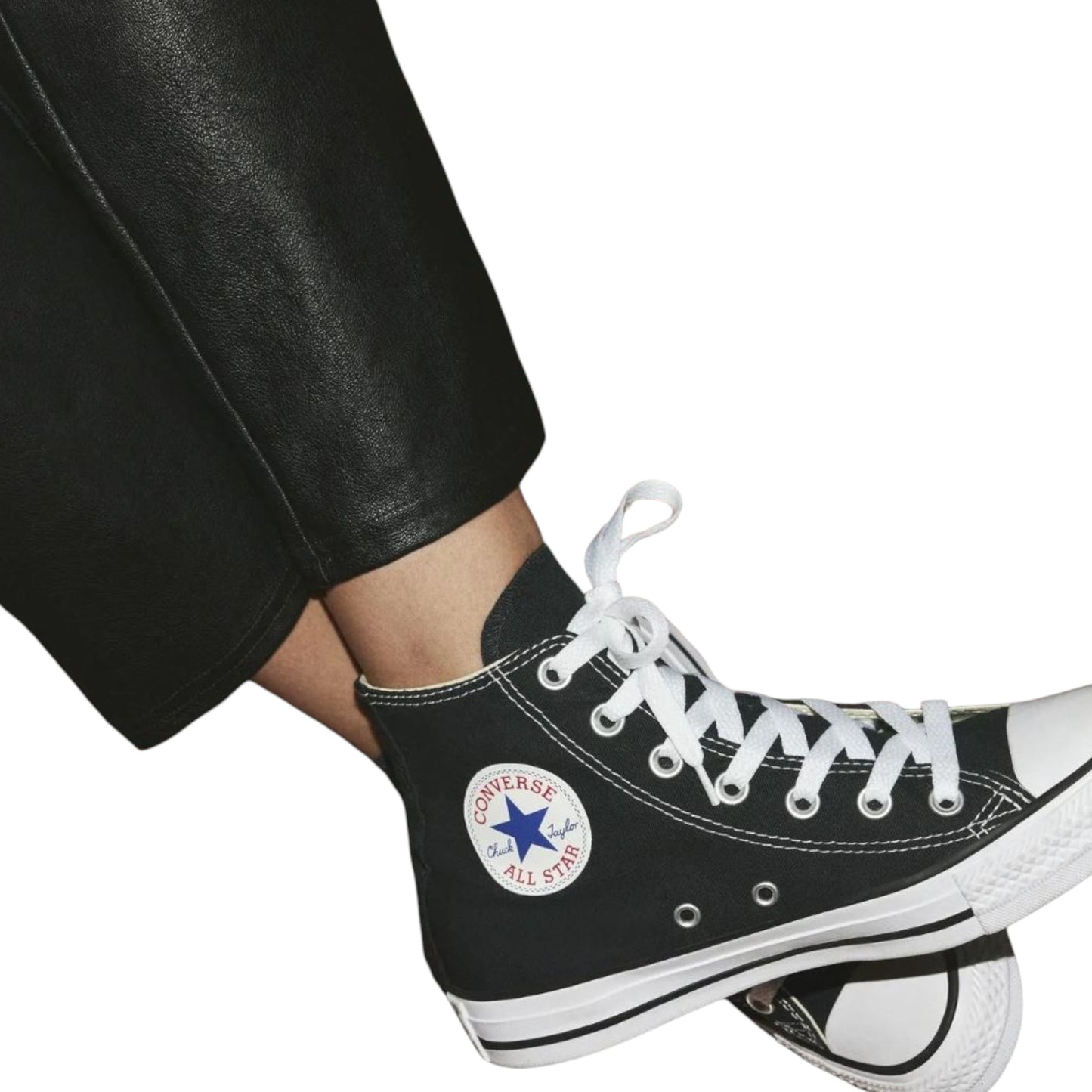 Unisex Adults Converse Chuck Taylor All Star High Top Shoes Black
