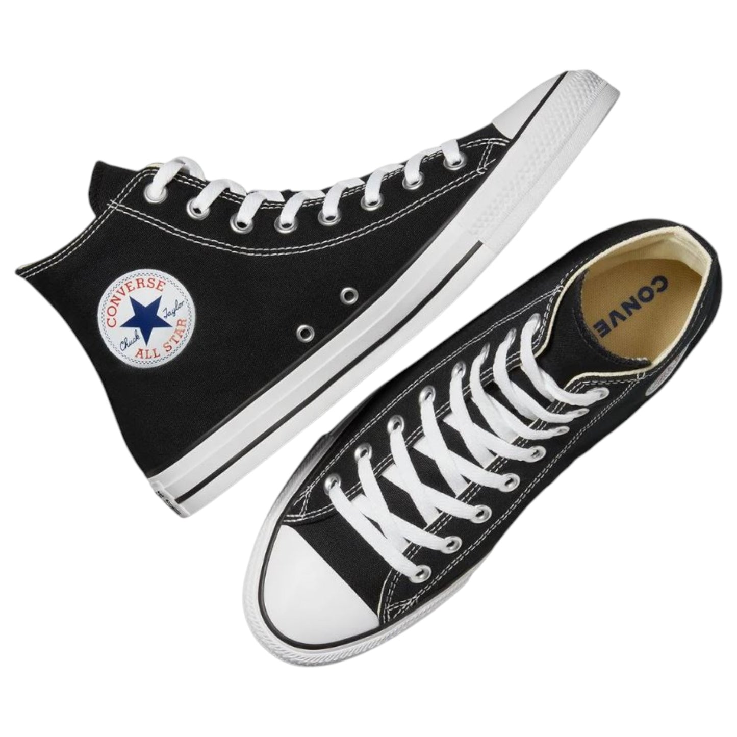 Unisex Adults Converse Chuck Taylor All Star High Top Shoes Black