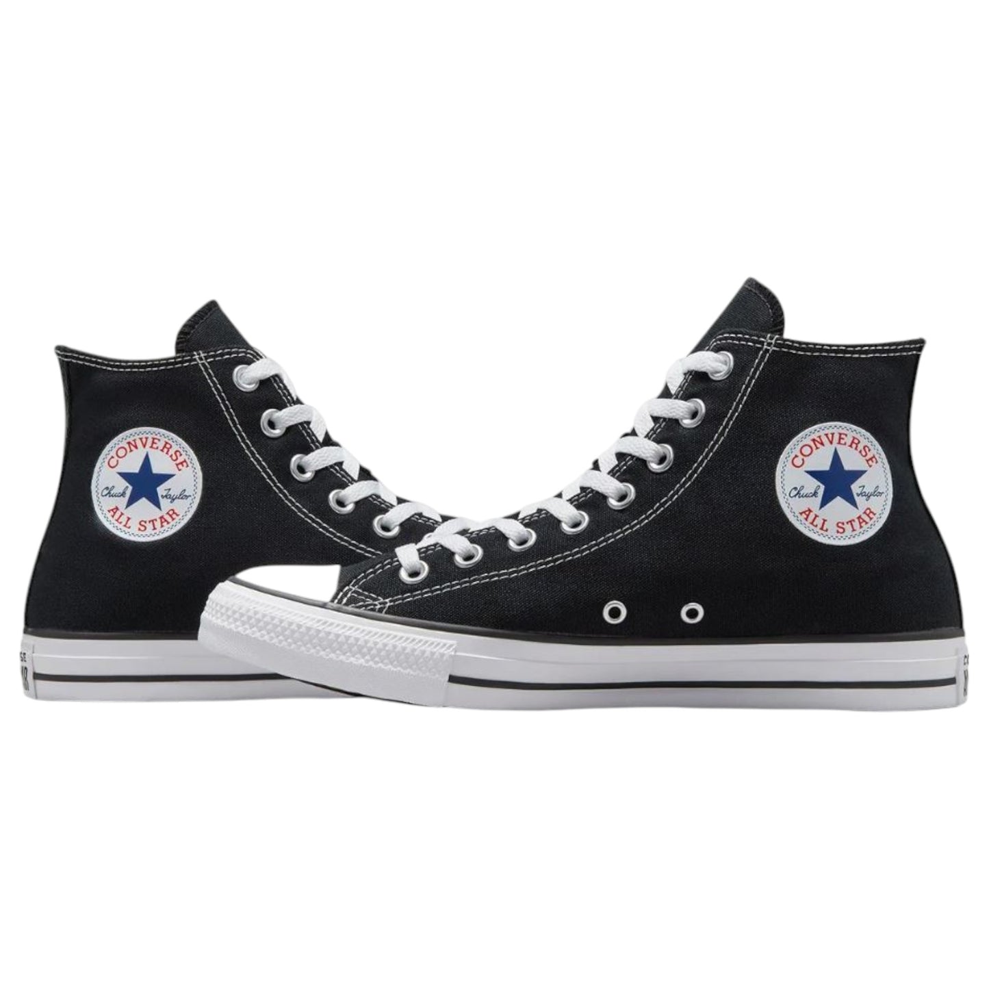 Unisex Adults Converse Chuck Taylor All Star High Top Shoes Black