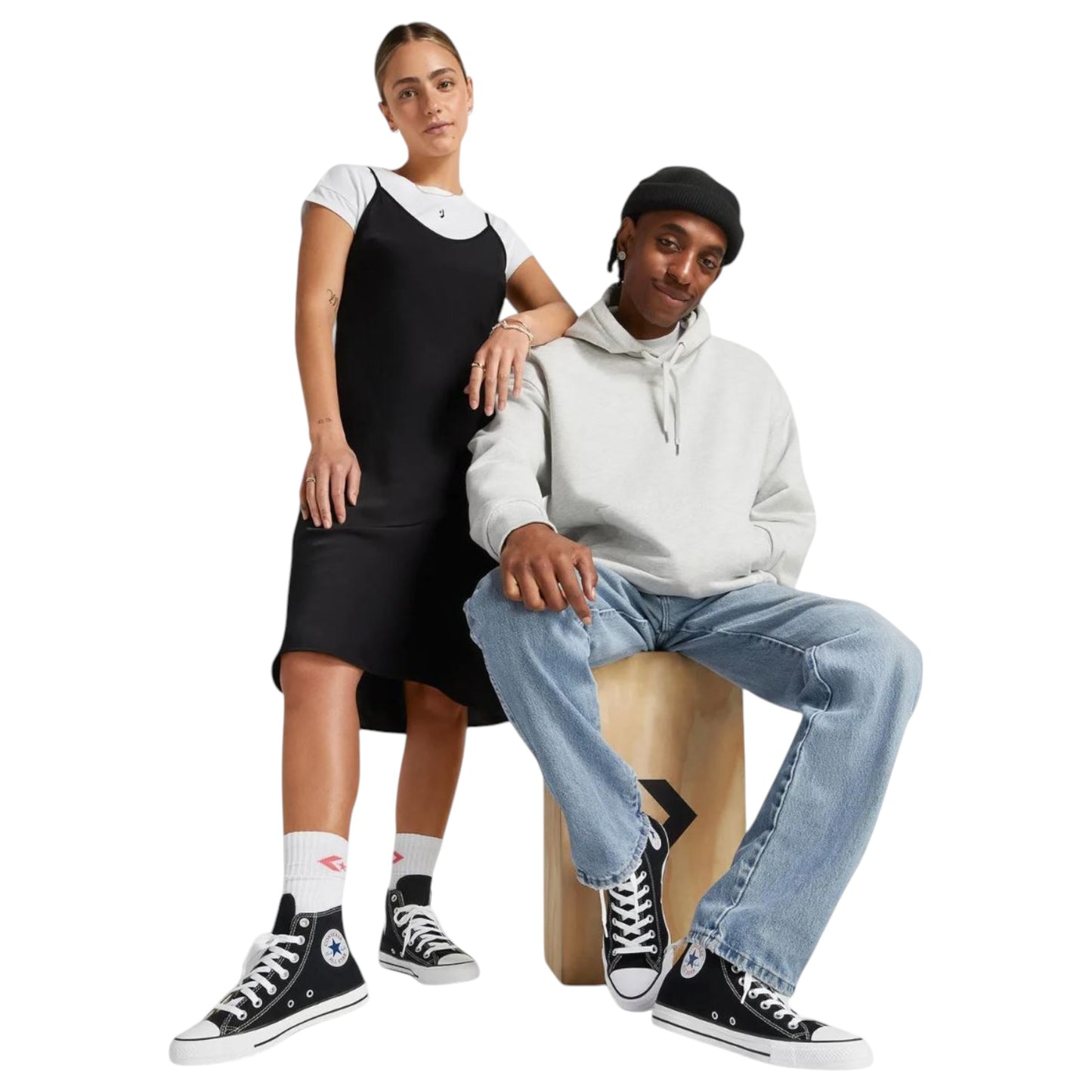 Unisex Adults Converse Chuck Taylor All Star High Top Shoes Black