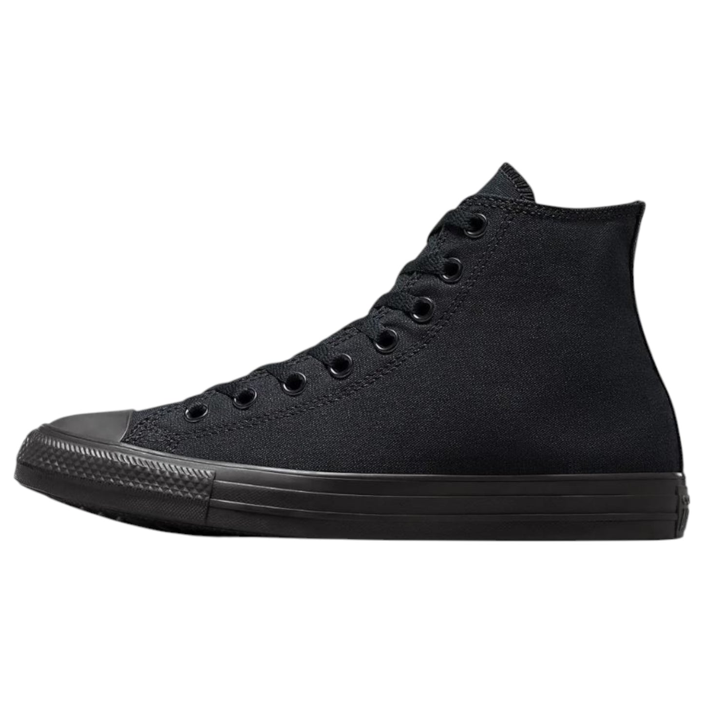 Unisex Adults Converse Chuck Taylor All Star High Top Shoes Black Monochrome