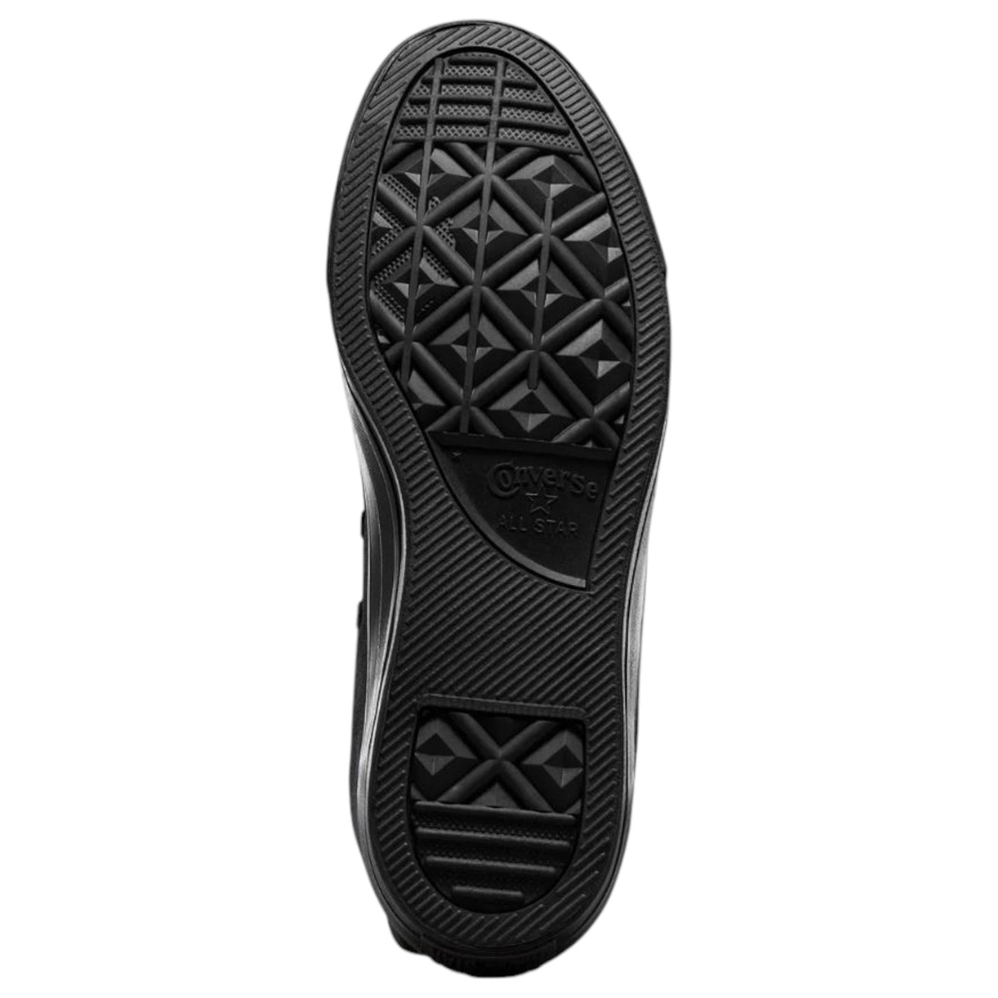 Unisex Adults Converse Chuck Taylor All Star High Top Shoes Black Monochrome