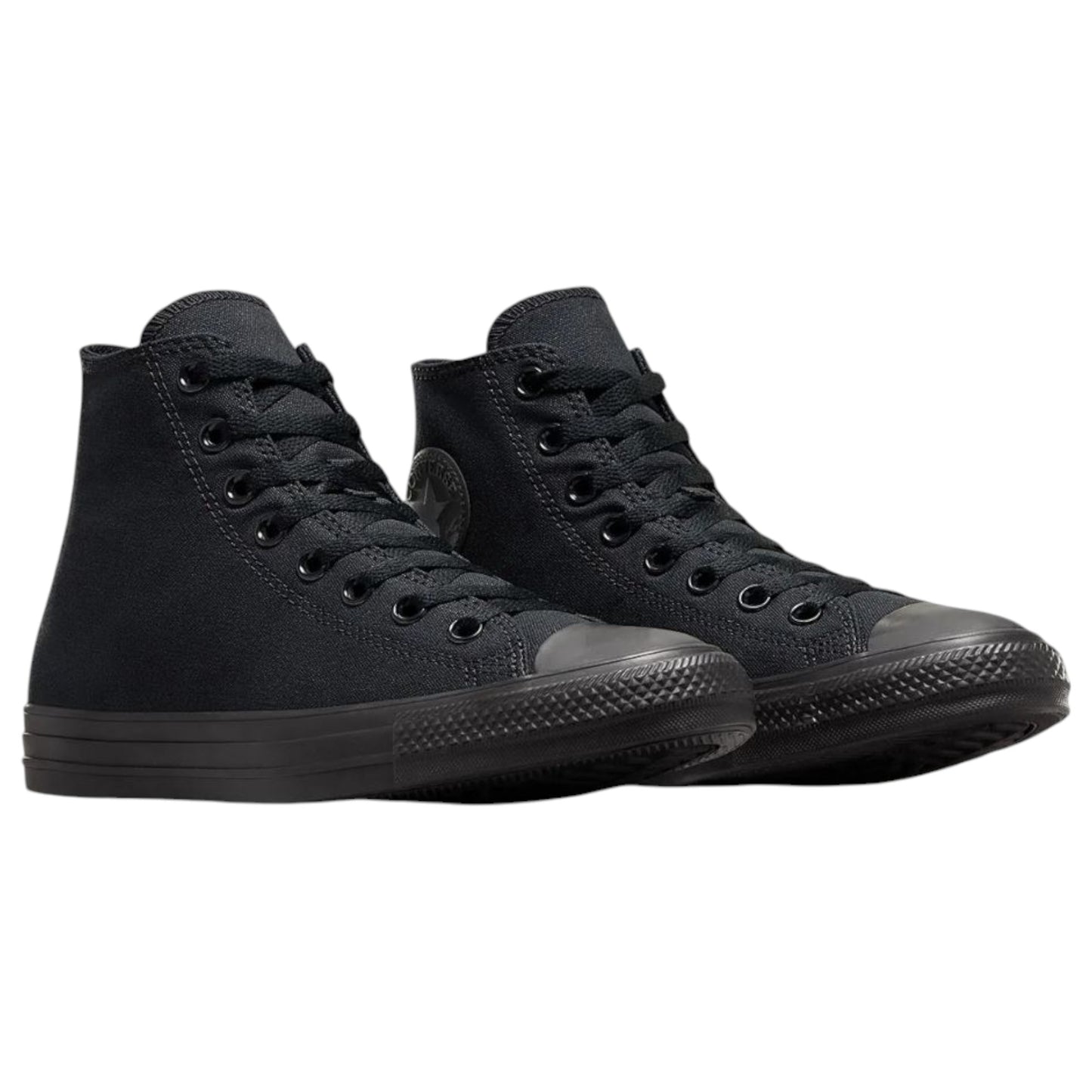 Unisex Adults Converse Chuck Taylor All Star High Top Shoes Black Monochrome