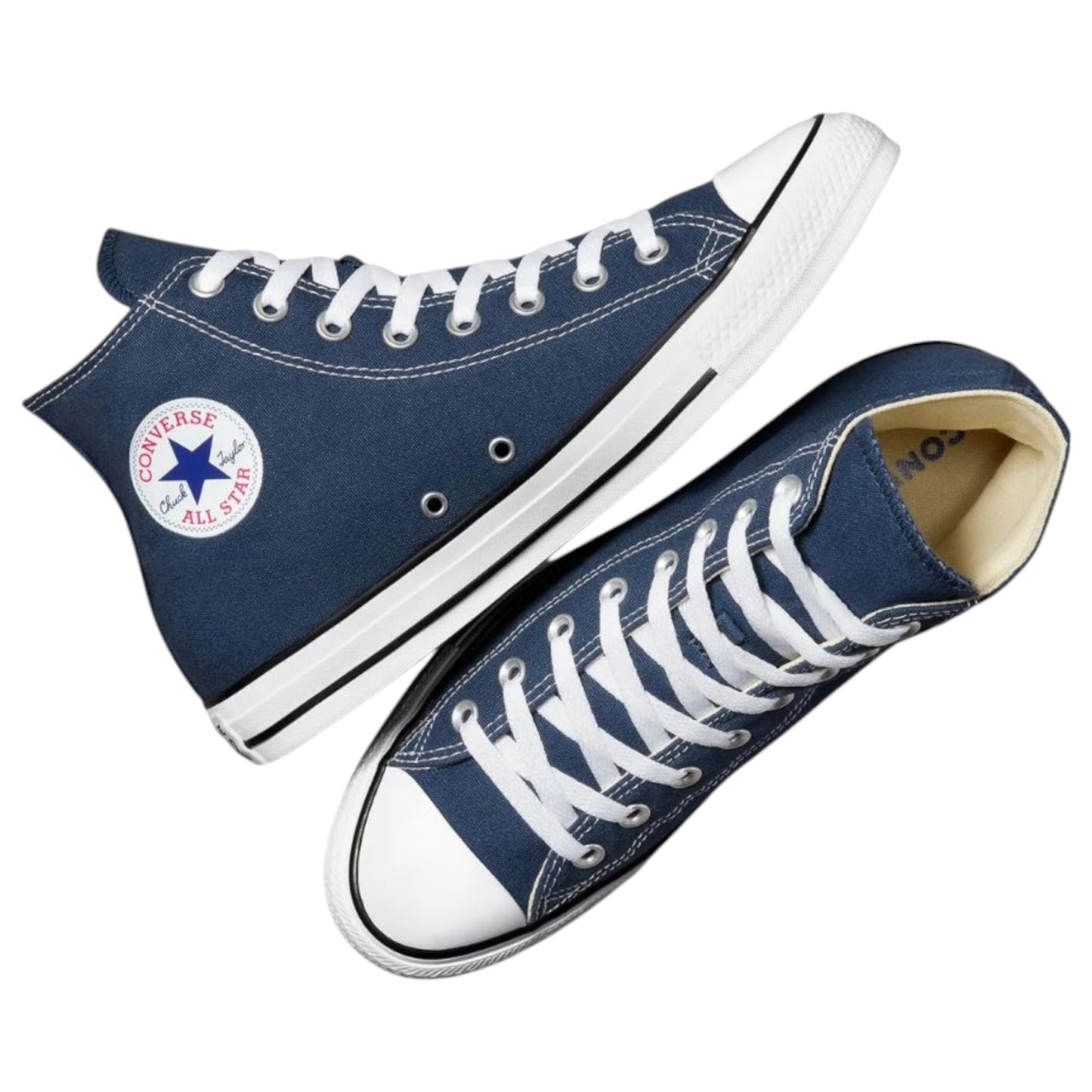 Unisex Adults Converse Chuck Taylor All Star High Top Shoes Navy