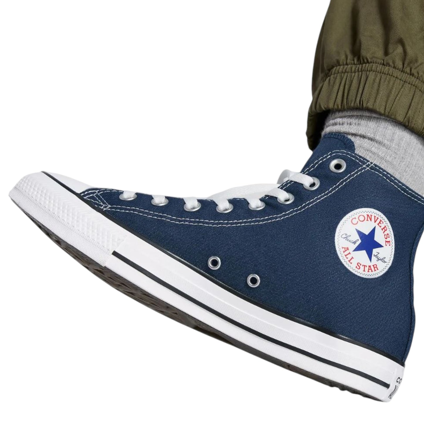 Unisex Adults Converse Chuck Taylor All Star High Top Shoes Navy