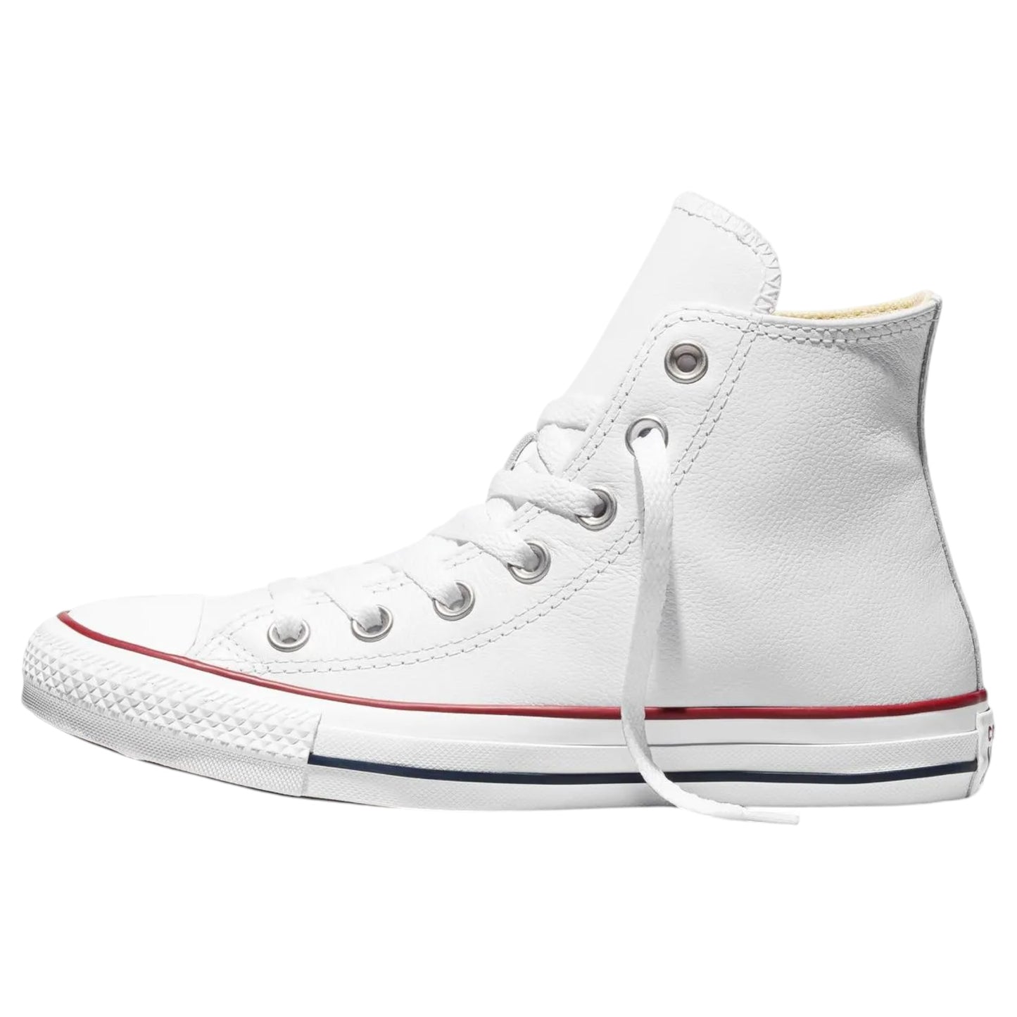 Unisex Adults Converse Chuck Taylor All Star Leather High Top Shoes White