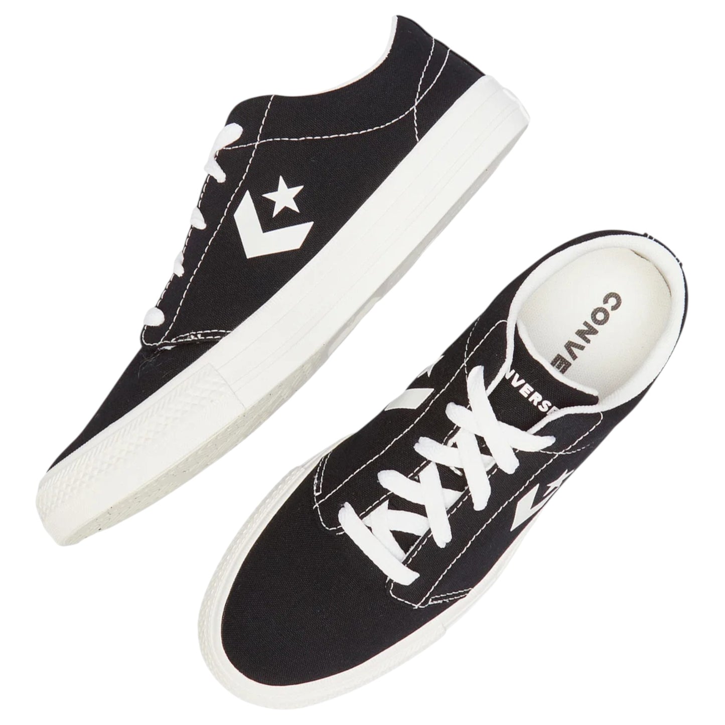 Unisex Adults Converse Day One Classic High Top Shoes Black