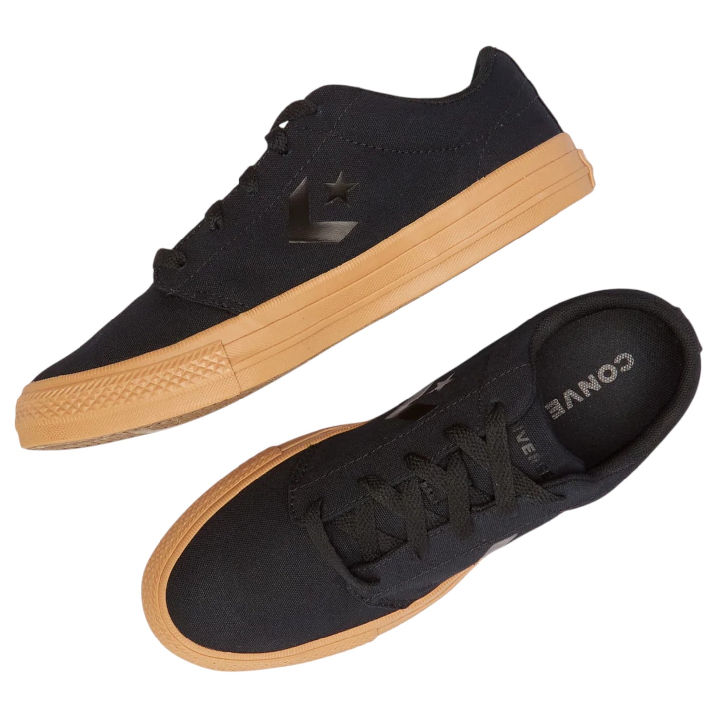 Unisex Adults Converse Day One Classic High Top Shoes Black/Gum